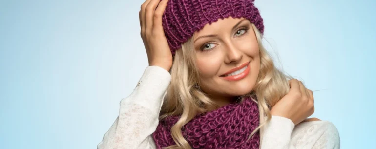 zestaw czapka z kominem